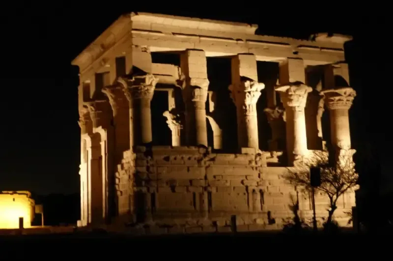 Suoni e Luci al Tempio di File